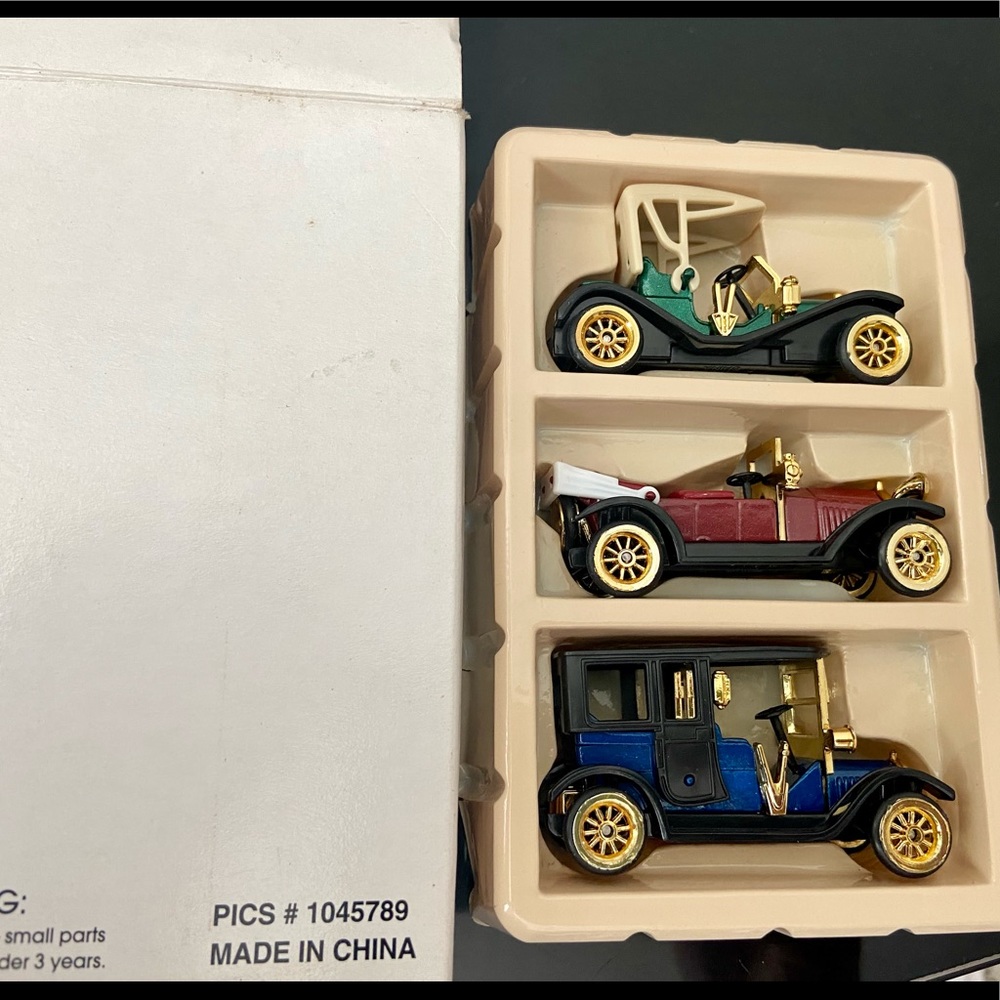 Antique Collectible Cars - 3 total